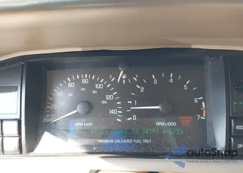 1994 Cadillac Eldorado Touring из США, поврежденный, VIN 1G6ET1299RU615864